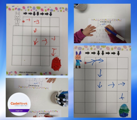 Το λαγουδάκι ψάχνει το Πασχαλινό Αβγό